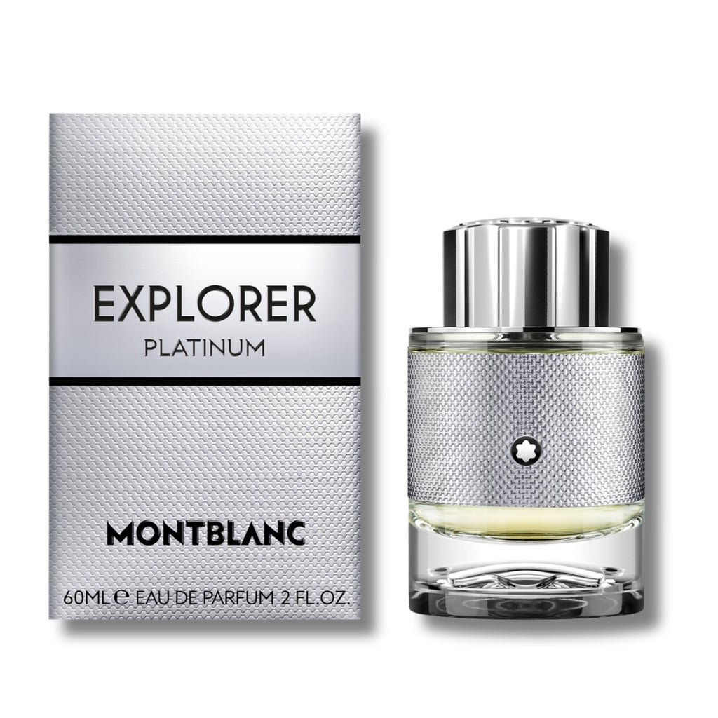 Mont Blanc Explorer Platinum EDP