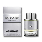Mont Blanc Explorer Platinum EDP