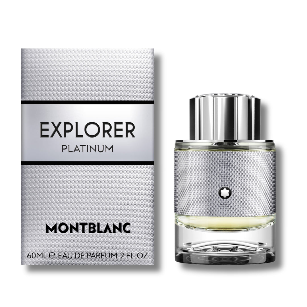 Mont Blanc Explorer Platinum EDP