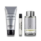 Mont Blanc Explorer Platinum Gift Set