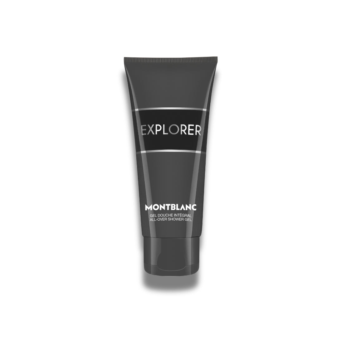 Mont Blanc Explorer Shower Gel