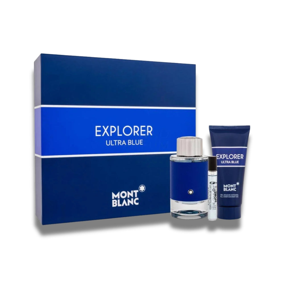 Mont Blanc Explorer Ultra Blue EDP Gift Set