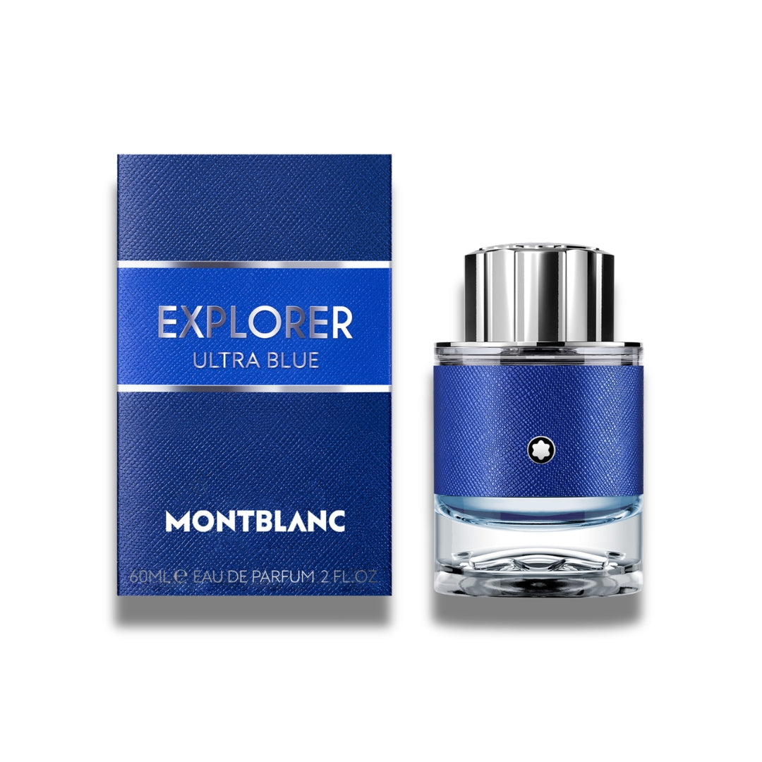 Mont Blanc Explorer Ultra Blue Men EDP