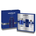 Mont Blanc Explorer Ultra Blue Men Gift Set