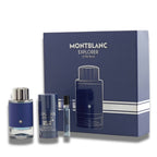 Mont Blanc Explorer Ultra Blue Men Gift Set