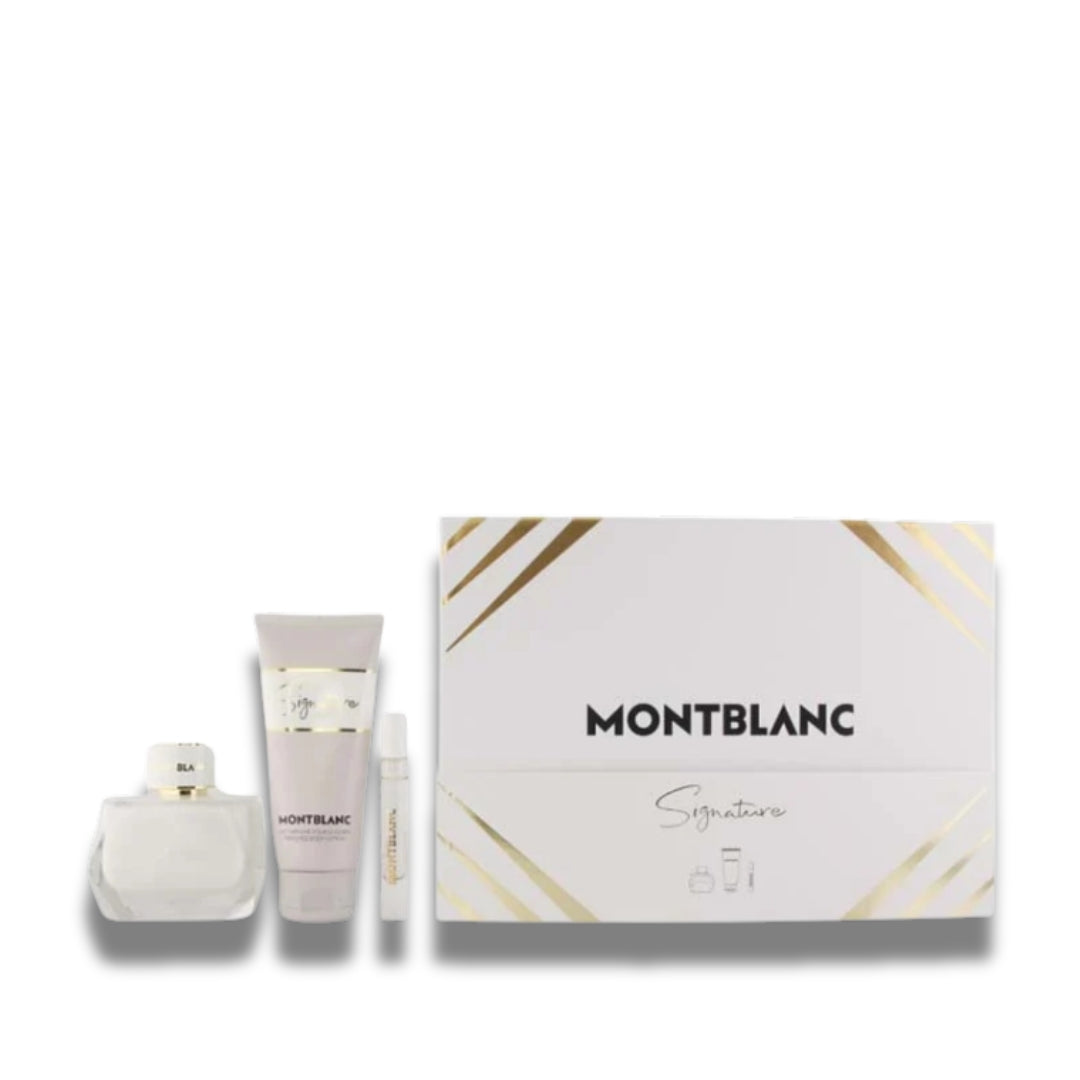 Mont Blanc Signature EDP Gift Set
