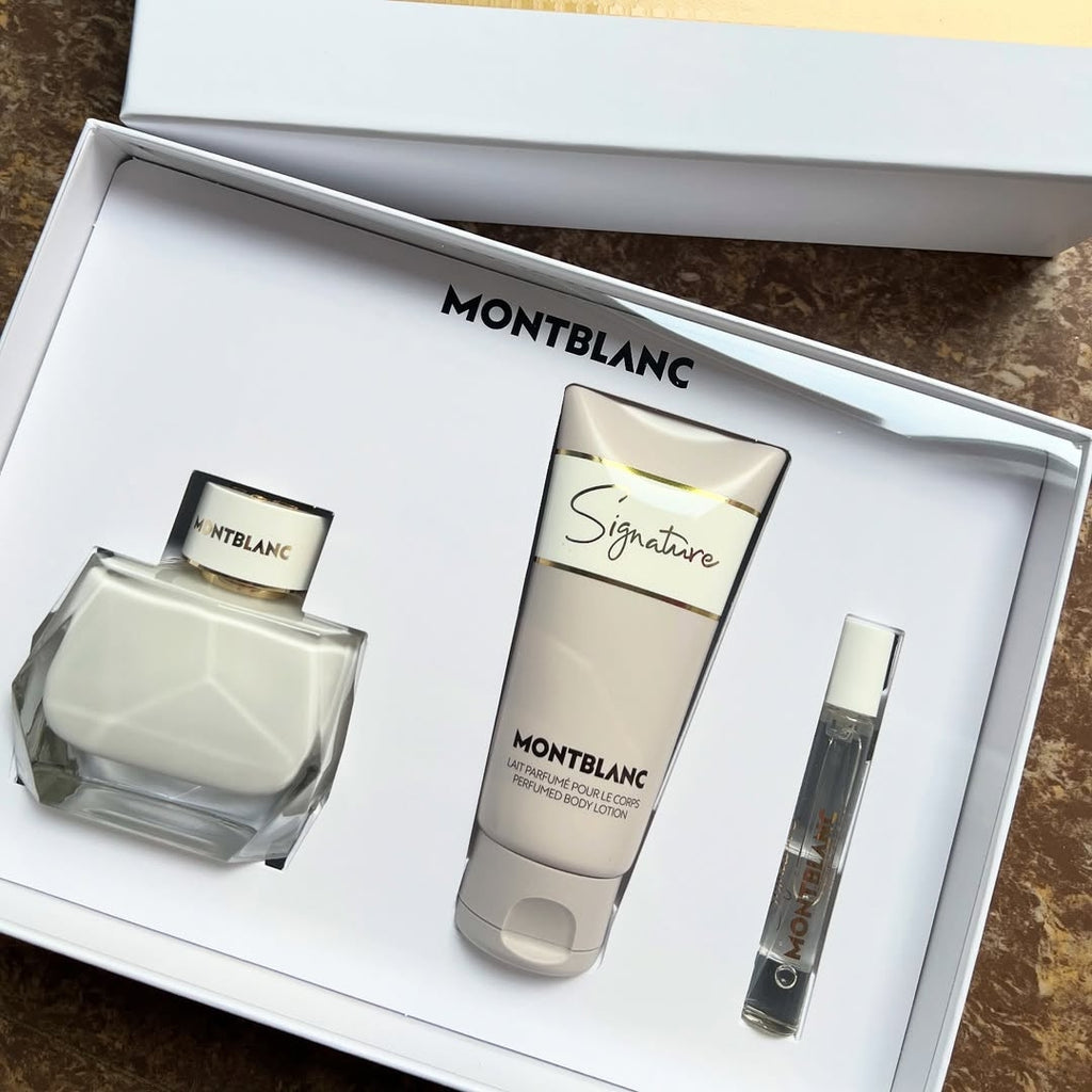 Mont Blanc Signature EDP Gift Set