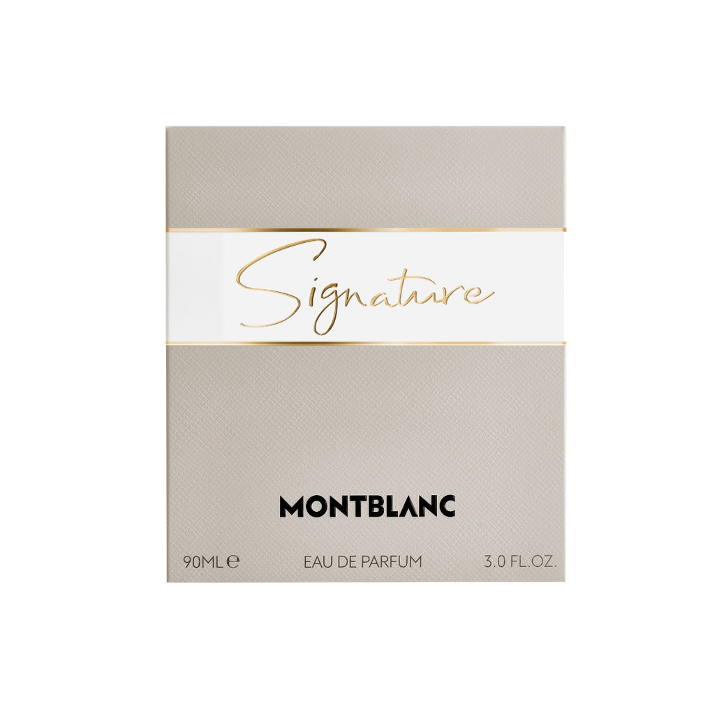 Mont Blanc Signature Women EDP