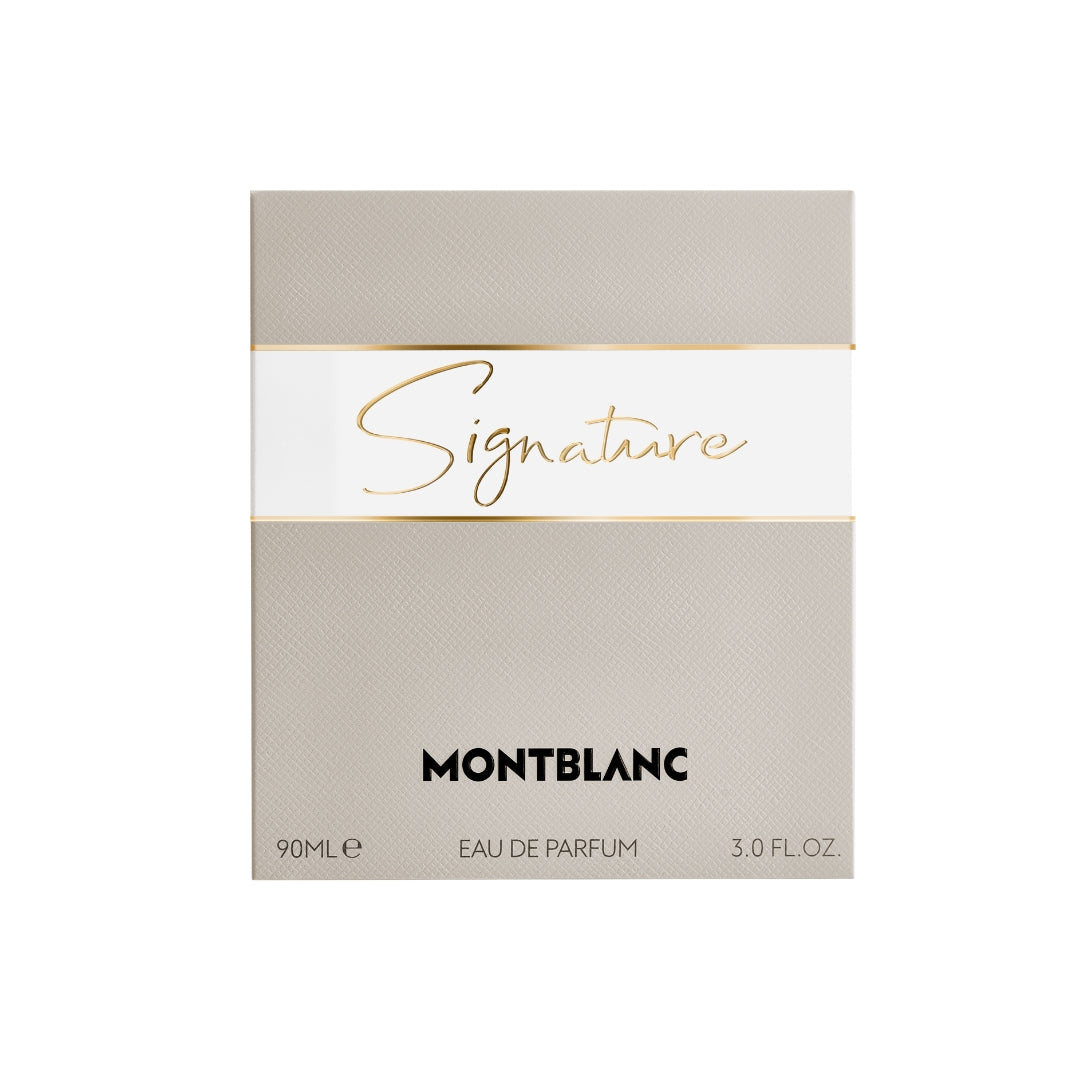Mont Blanc Signature Women EDP
