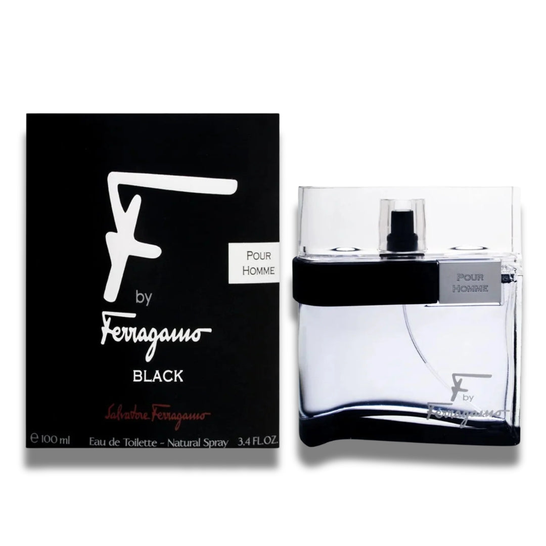 Salvatore Ferragamo F By Homme Black EDT