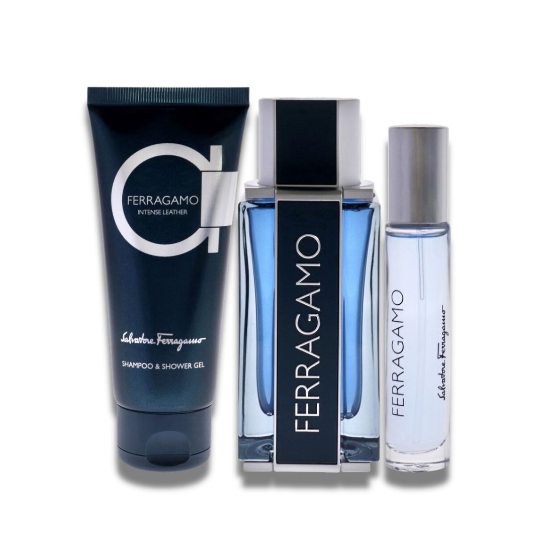 Salvatore Ferragamo Intense Leather Gift Set