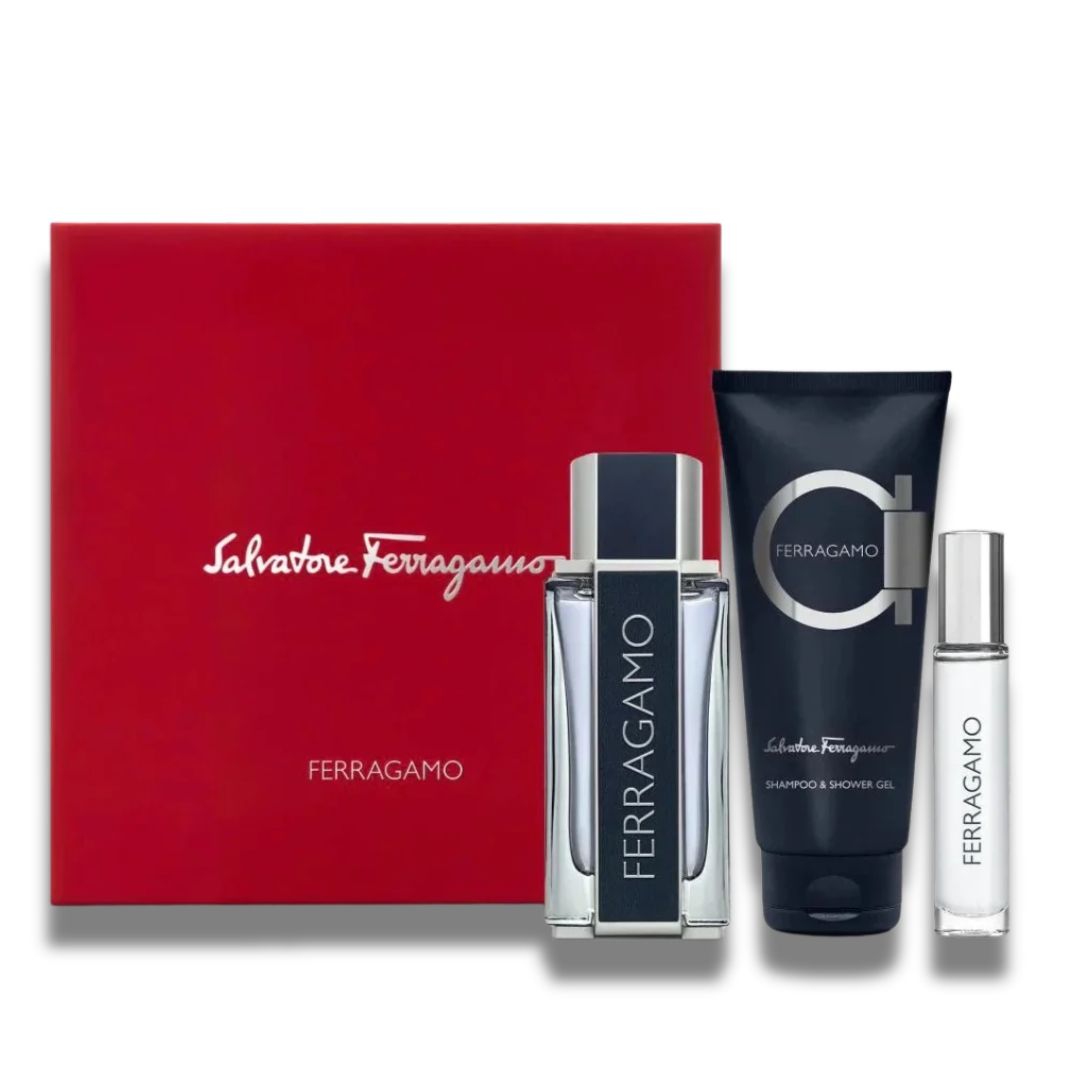 Salvatore Ferragamo Pour Homme Gift Set