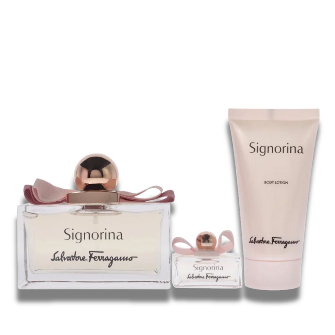 Salvatore Ferragamo Signorina Gift Set