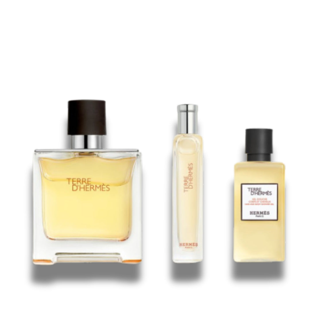 Terre d'Hermès Men Parfum Gift Set