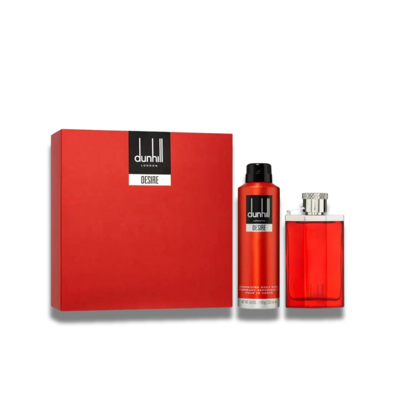Dunhill Desire Red Men EDT 2-Piece Gift Set