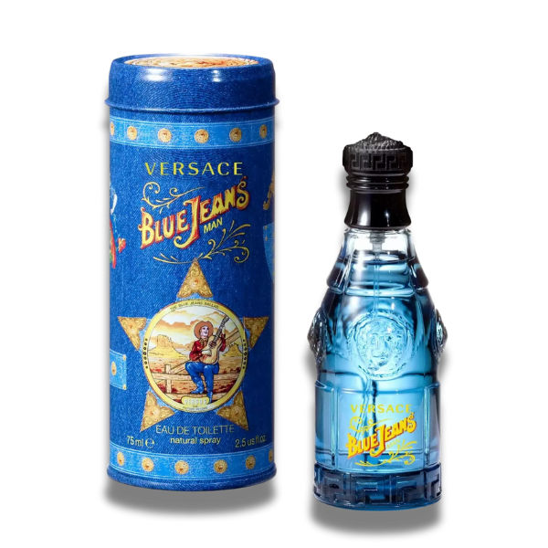 Versace Blue Jeans Man EDT