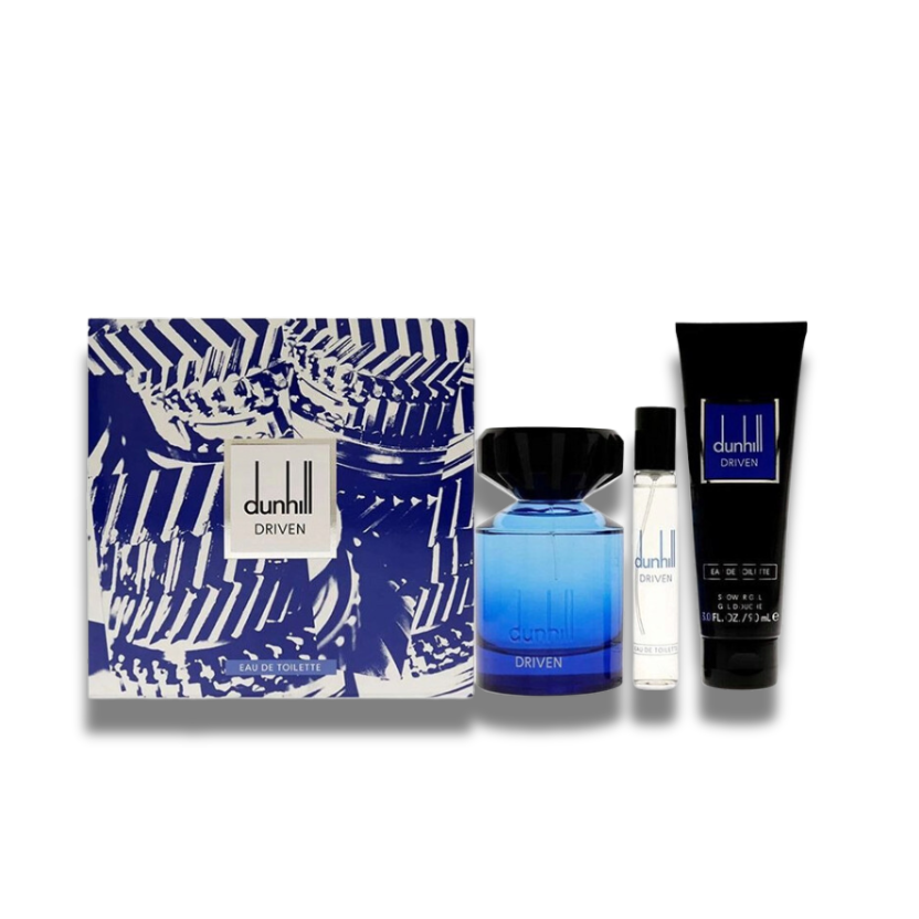 Dunhill Driven Blue M EDT Gift Set