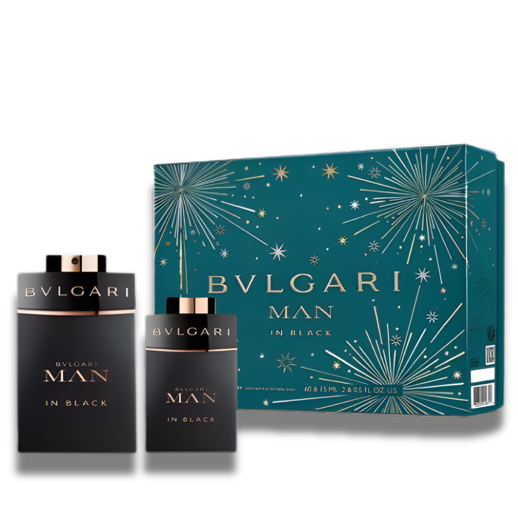 Bvlgari Man In Black Gift Set