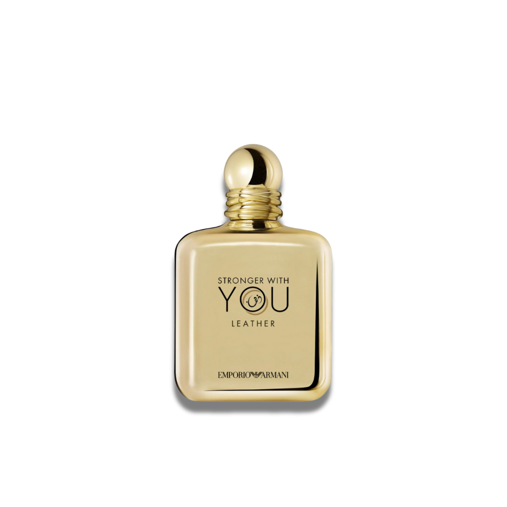 Armani Stronger With You Leather EDP