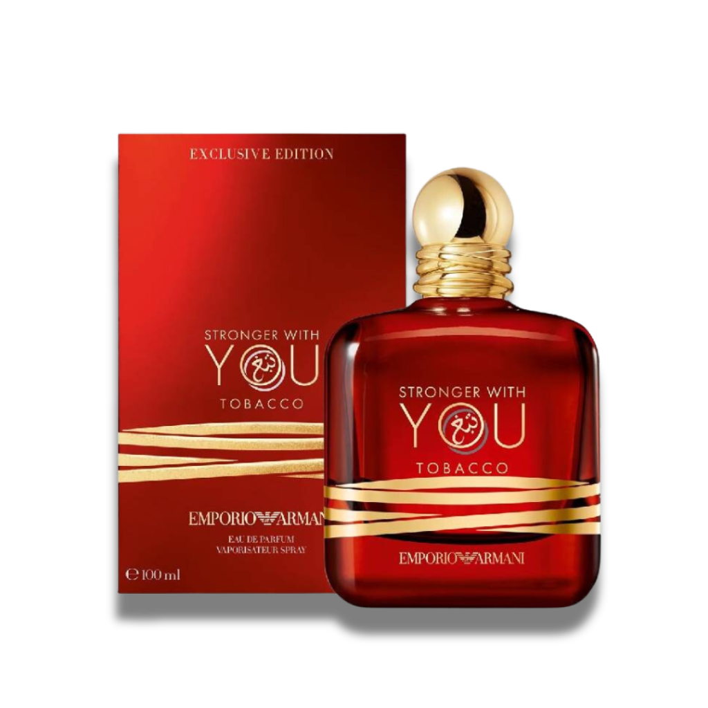 Armani Stronger With You Tobacco Men EDP