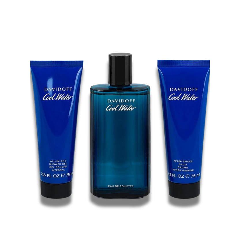 Davidoff Cool Water Men EDT Gift Set