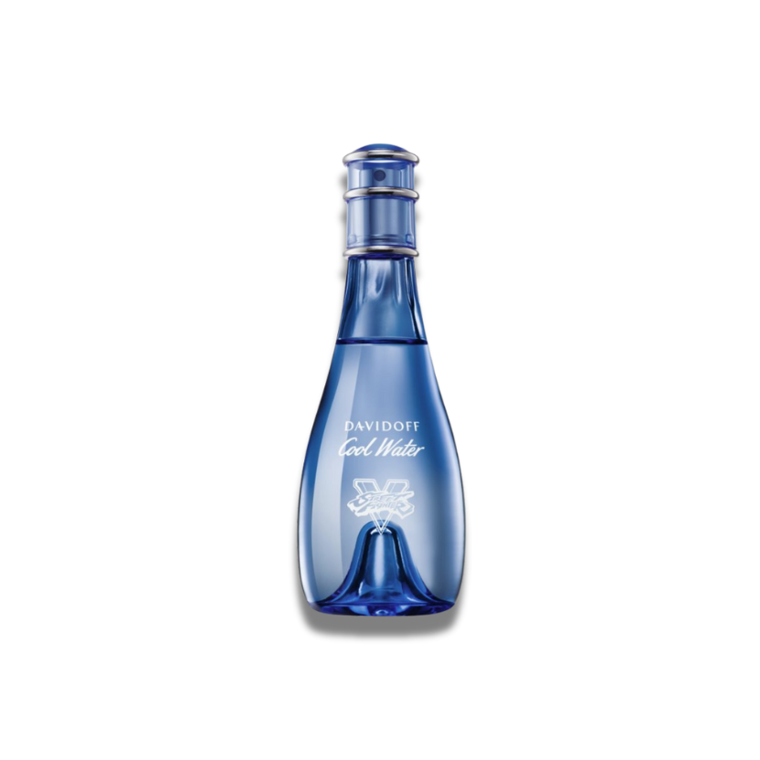 Davidoff Cool Water Street Fighter Champion Edition Women EDT