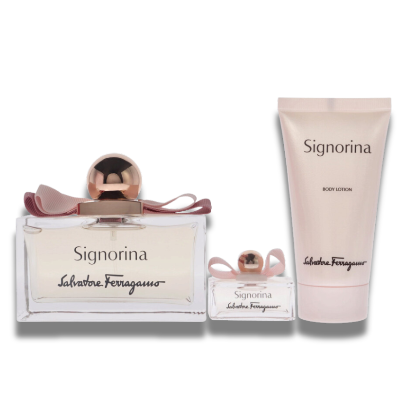 Salvatore Ferragamo Signorina Gift Set