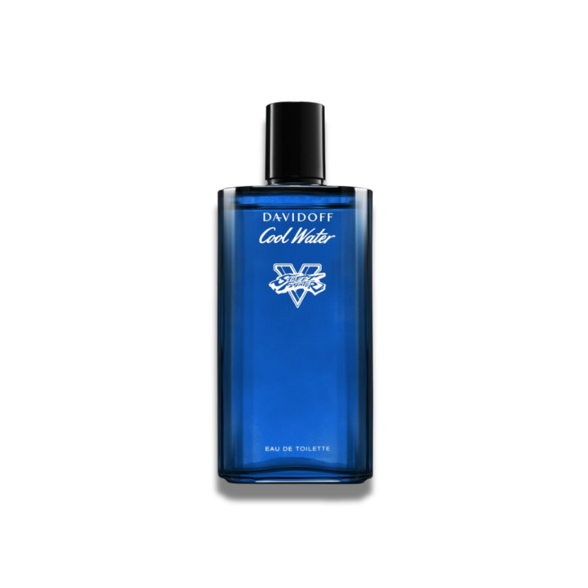 Davidoff Cool Water Street Fighter Champion Edition Men EDT