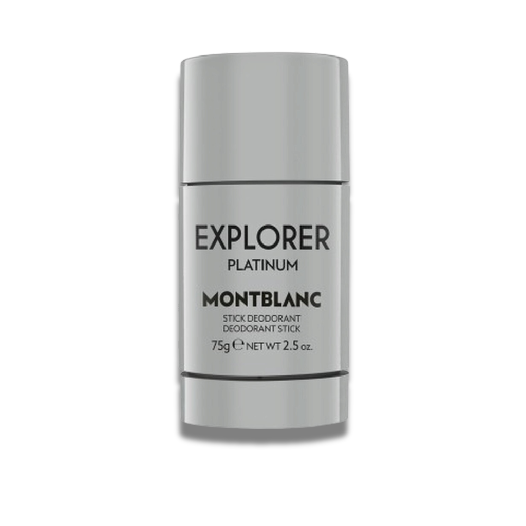 Mont Blanc Explorer Platinum Deudrant Stick