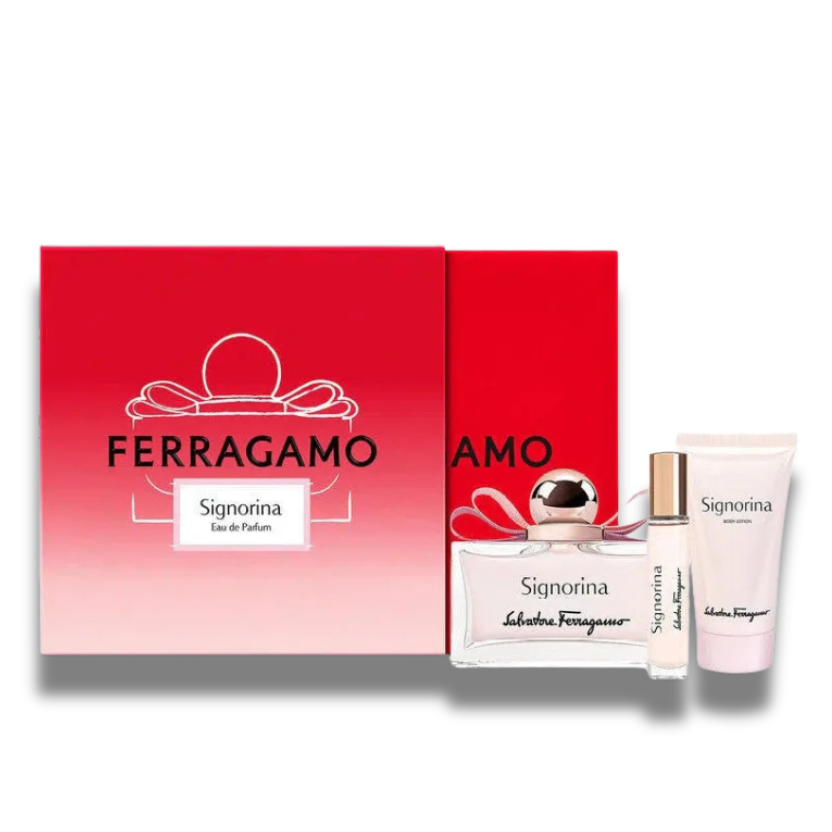 Salvatore Ferragamo Signorina Gift Set