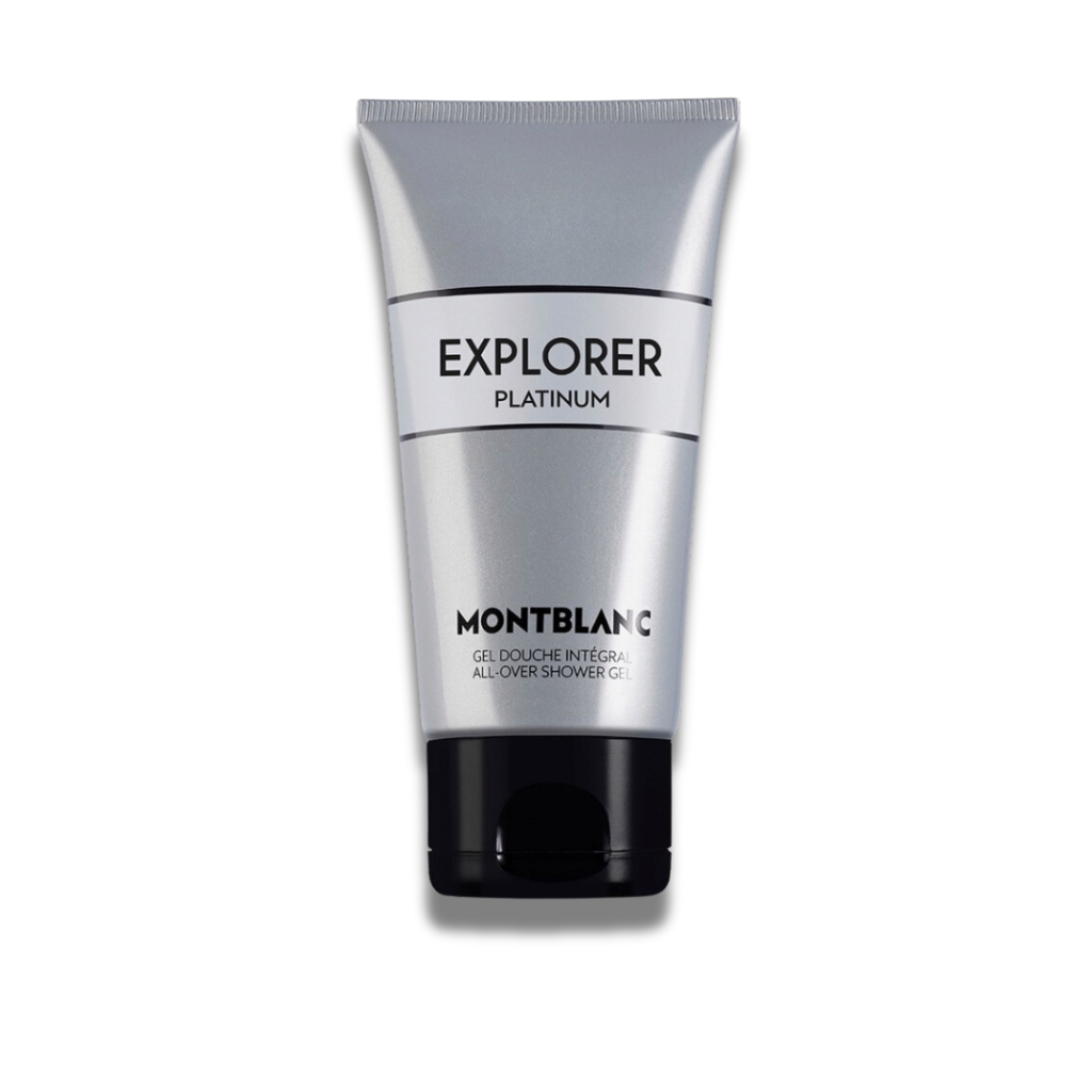 Mont Blanc Explore Platinium Gel Douche Integral