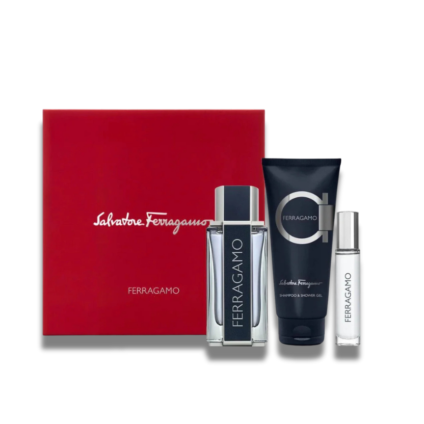 Salvatore Ferragamo Pour Homme Gift Set