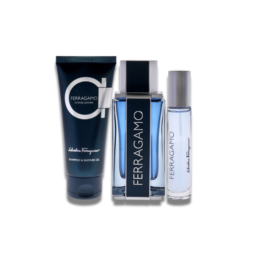 Salvatore Ferragamo Intense Leather Gift Set