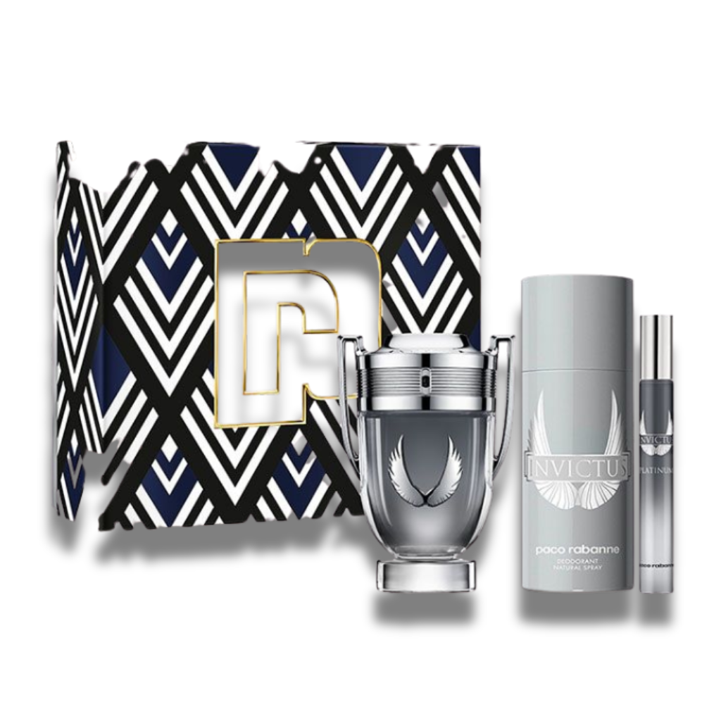 Paco Rabanne Invictus Platinum Gift Set