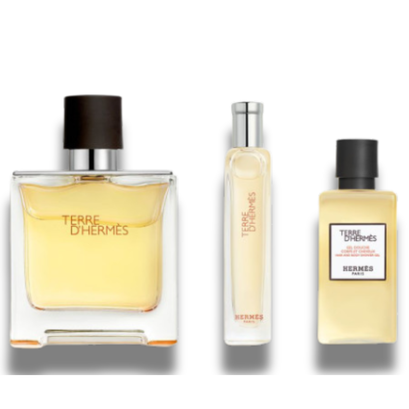 Terre d'Hermés Men Parfum Gift Set