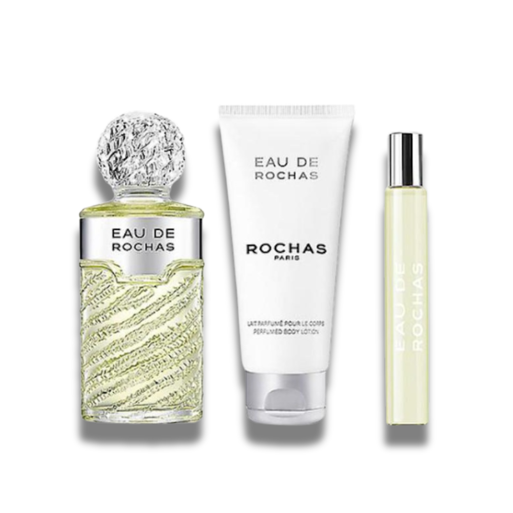 Eau De Rochas Gift Set