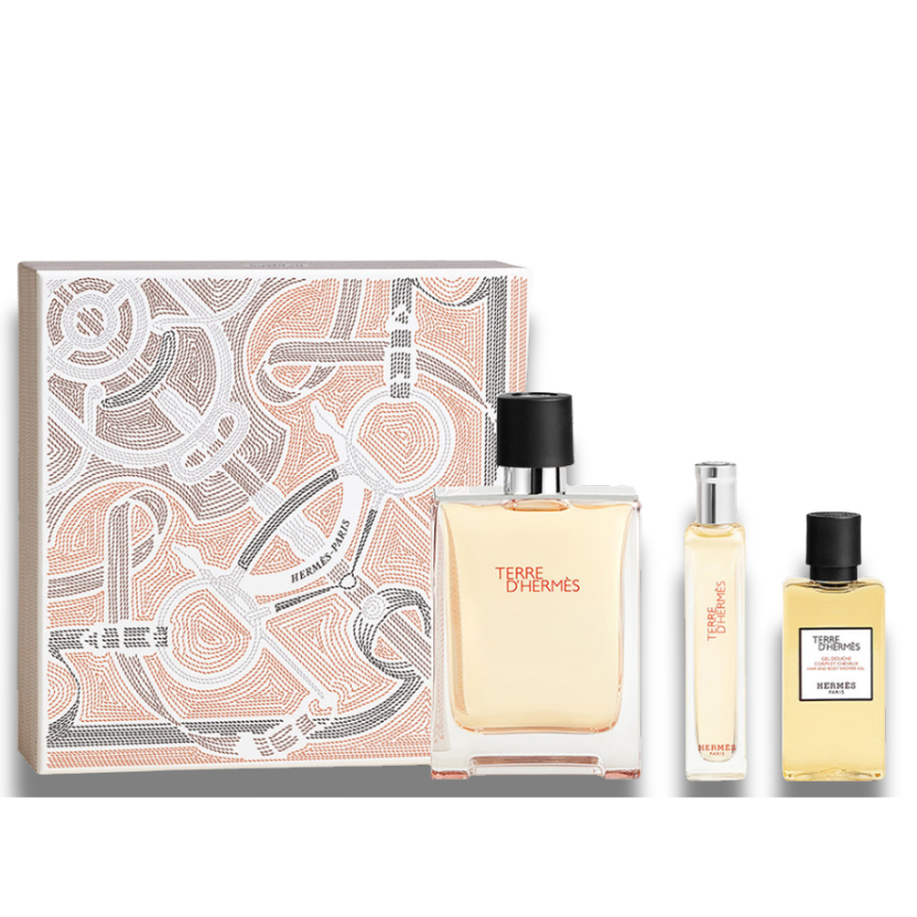 Terre d'Hermés Pure Perfume Gift Set