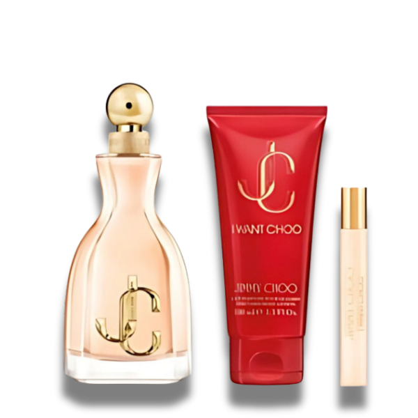 Jimmy Choo I Want Choo EDP Gift Set