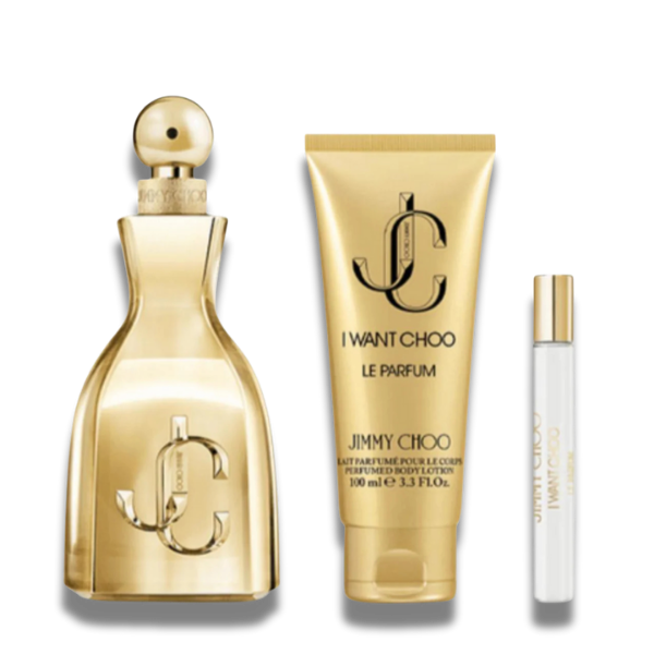 Jimmy Choo I Want Choo Le Parfum EDP Gift Set