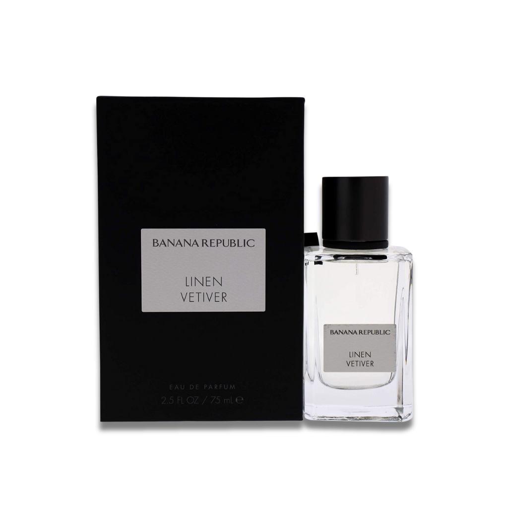 Banana Republic Linen Vetiver EDP