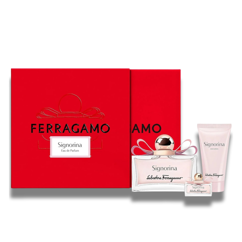 Salvatore Ferragamo Signorina Unica Gift Set
