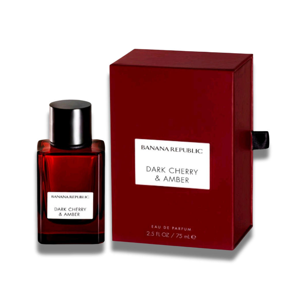 Banana Republic Dark Cherry And Amber EDP