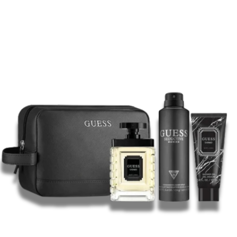 Guess Uomo 3-Piece Gift Set