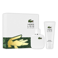 Lacoste L.12.12 Blanc M 3 Pieces Set ( EDT+7.5Ml EDT +100 S/Gel)