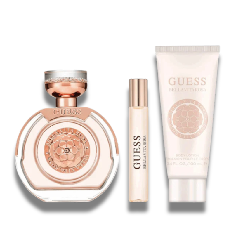 Guess Bella Vita Rosa 4-Piece Gift Set