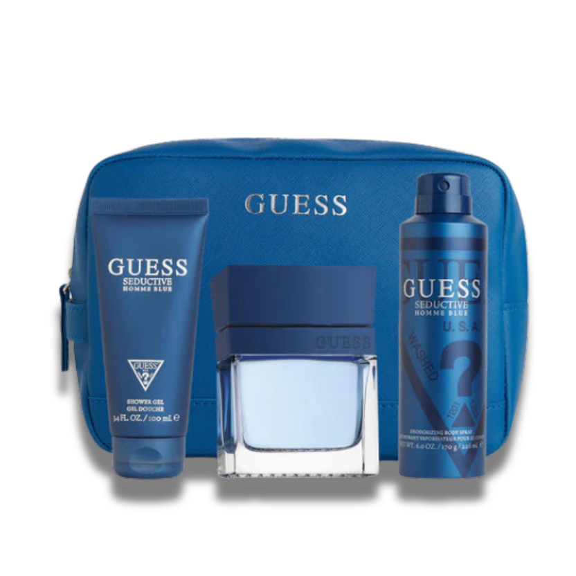 Guess Seductive Blue Gift Set