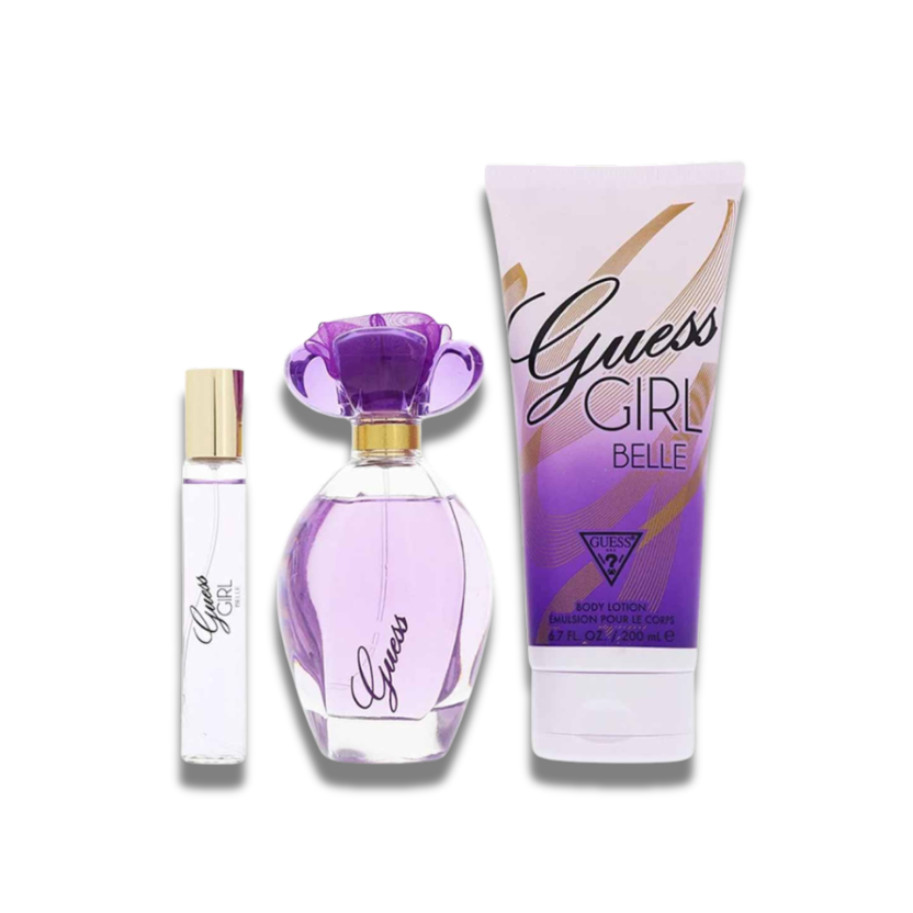 Guess Girl Belle 3-Piece Gift Set