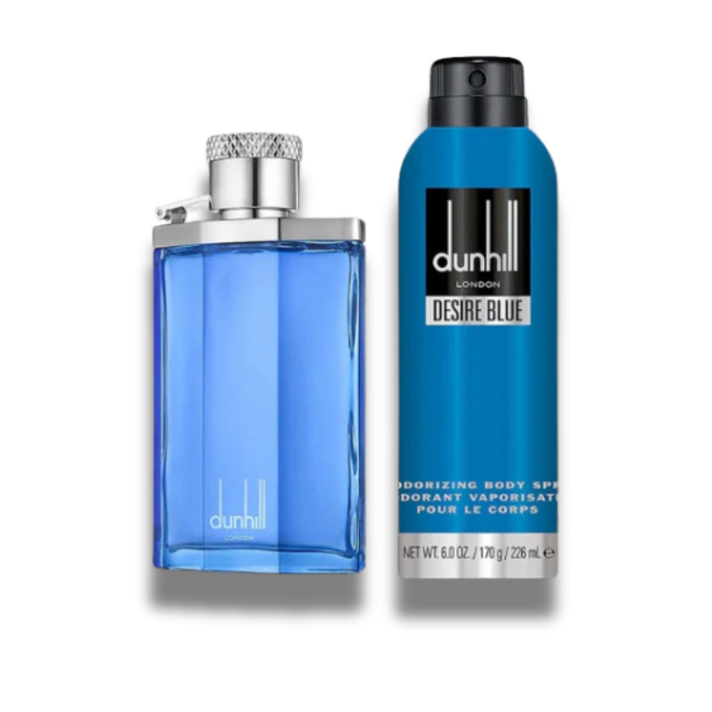 Dunhill Desire Blue Men EDT Gift Set