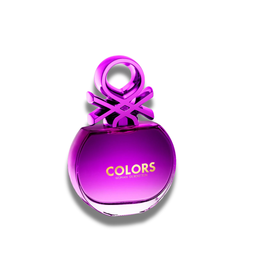 Benetton Colors Purple For Her EDT