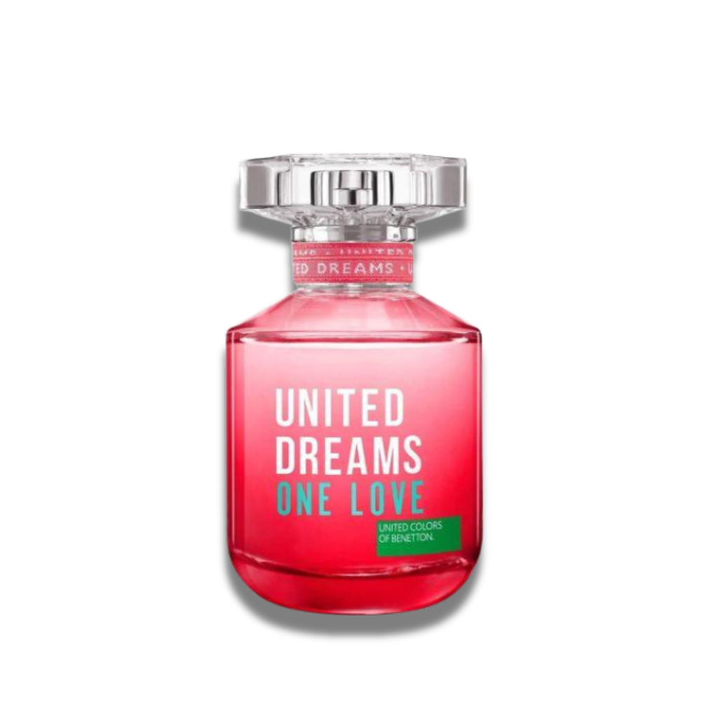 Benetton United Dreams One Love For Her EDT